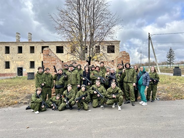 МИСИС в Центре "Воин"