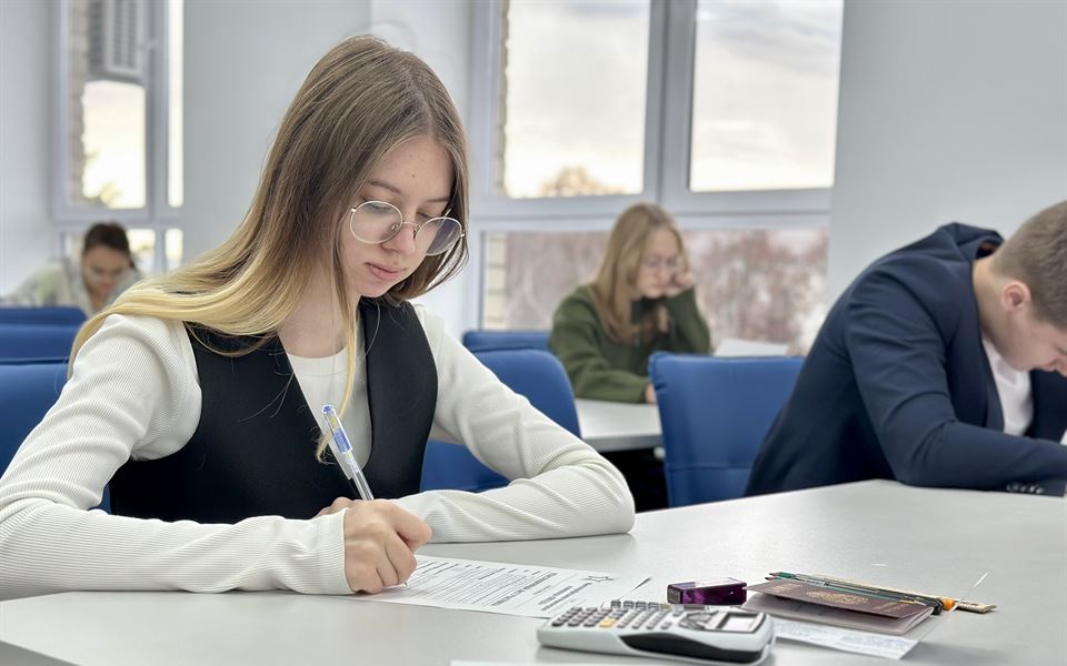 Олимпиады в филиале