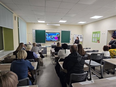 Профориентационные встречи