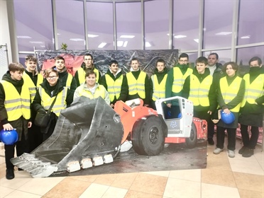 Дорогой шахтёра