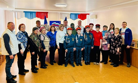 Помощь солдатам