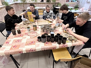 Волонтёры МИСИС