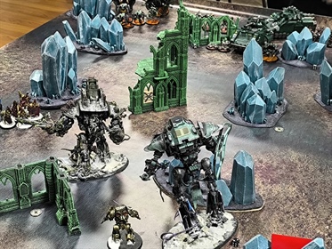 Захватывающий мир Warhammer