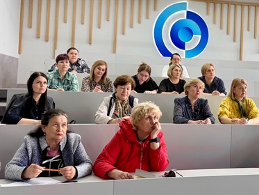 Открытая лекция для учителей математики